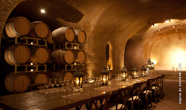 Cave Tour Tasting Clos Pegase