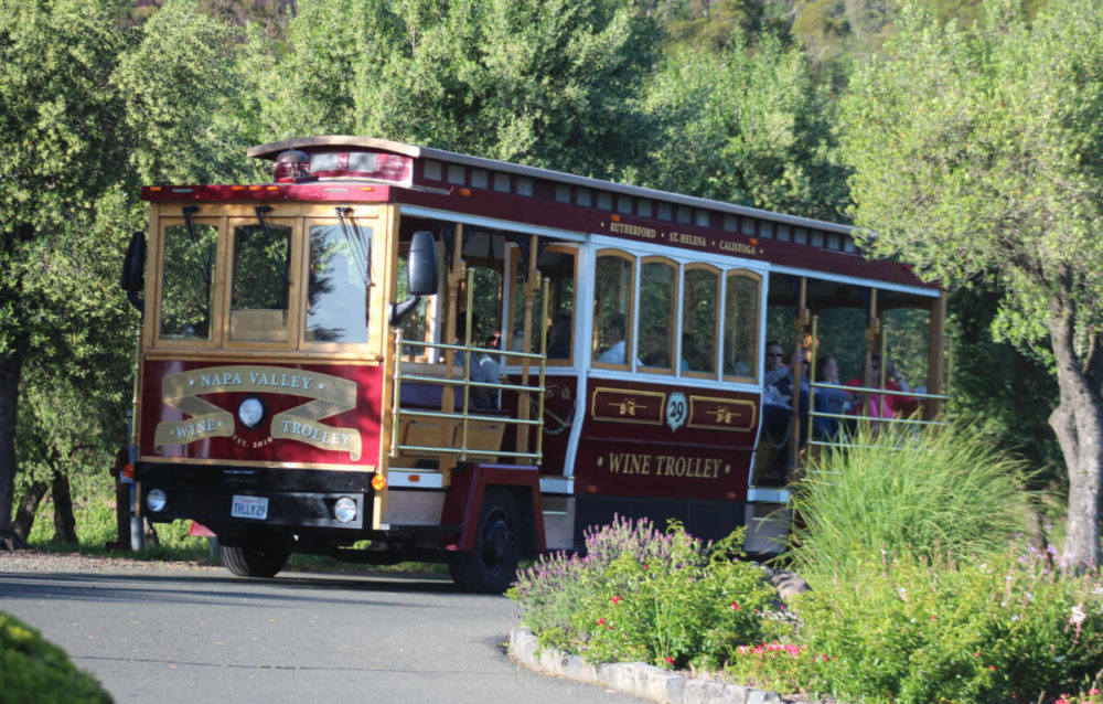 napa valley trolley tours